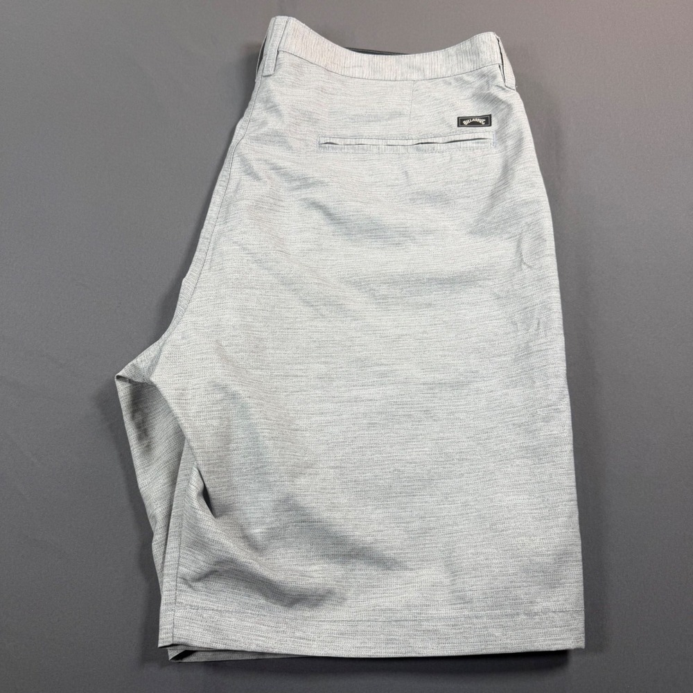 Billabong Crossfire Submersible Hybrid Shorts Mens 36 Light Grey